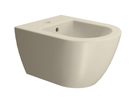 PURA bidet závěsný 36x50cm, creta mat