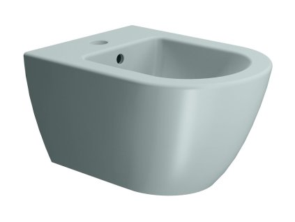 PURA bidet závěsný 36x50cm, ghiaccio mat