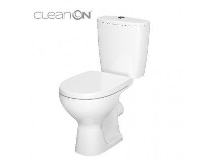 CERSANIT - WC kombi 616 ARTECO 011 3/5 včetně sedátka duroplast K667-056