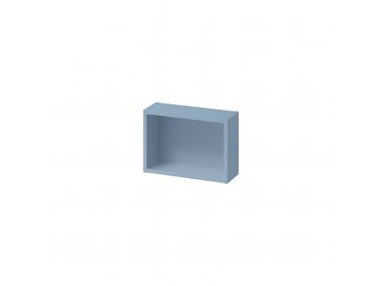 CERSANIT - Modulová otevřená skříňka LARGA 40x27,8 modrá S932-082