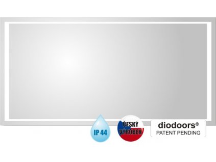 zrcadlo s led osvetlenim vltava
