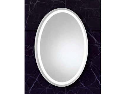 Zrcadlo s LED osvětlením BEČVA, 60 cm, 3 cm, 80 cm