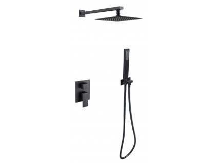 podomitkovy sprchovy set slim modernvarium ii cerna