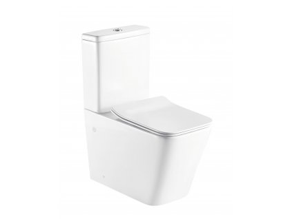 Kombi WC ORLO RIMLESS se SLIM sedátkem Soft-close