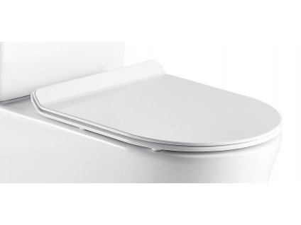 wc sedatko slim soft close robusto progetto arco ii ovale ovale basso