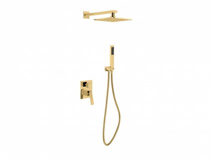podomitkovy sprchovy set slim aspira ii zlata