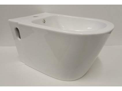 Závěsný bidet OVALE BASSO II