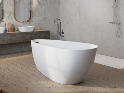 volne stojici vana goya a line bila