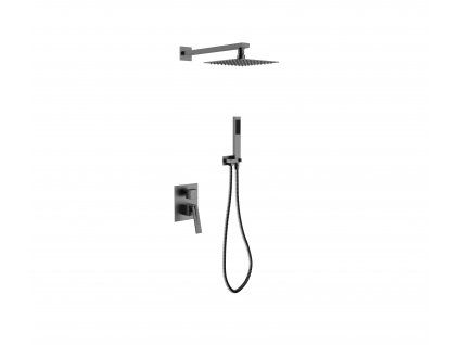 podomitkovy sprchovy set slim aspira ii grafitova