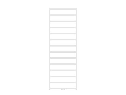 koupelnovy radiator perth bila barva