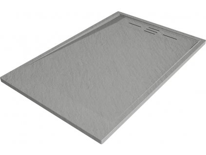 MEXEN - Amon obdélníková sprchová vanička SMC 120 x 80 cm, šedá 4F618012