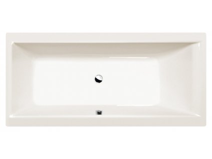 CLEO obdélníková vana 160x75x48cm, ivory