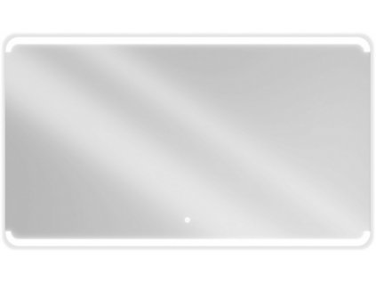 MEXEN - Nida zrcadlo s osvětlením 140 x 80 cm, LED 600 9806-140-080-611-00