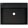 DEANTE - Correo nero Granit umyvadlo na desku - 500x400 mm CQR_NU5S