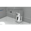 DEANTE - Sensor chrom - Umyvadlová baterie senzorová, s regulací teploty - 4xAA BCH_029R