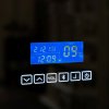 LED zrcadlo SMART 100x65 cm, bluetooth, hodiny, datum, teplota, reproduktor, funkce proti zamlžování