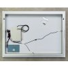 LED zrcadlo SMART 100x65 cm, bluetooth, hodiny, datum, teplota, reproduktor, funkce proti zamlžování