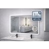 LED zrcadlo MATTEO 80x70 cm, Anti fog