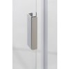 DEANTE - Kerria plus chrom - Sprchové dveře bez stěnového profilu, systém Kerria Plus, 70 cm - skládací KTSX047P