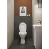 CERSANIT - WC KOMBI 698 CERSANIA II. SIMPLEON 010 3/6L+DUROPLAST SEDÁTKO SOFTCLOSE K11-2339