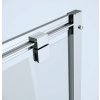 CERSANIT - Sprchový kout ARTECO čtverec 90x190, kyvný, čiré sklo S157-010