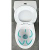 CERSANIT - WC KOMBI 695 CERSANIA SIMPLEON 010 3/6L+DUROPLAST SEDÁTKO SOFTCLOSE K11-2337
