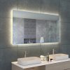 Zrcadlo 130 x 70 cm, s LED osvětlením a funkcí proti zamlžování