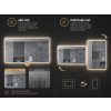 zrcadlo BASIC 130x70 cm antifog