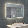 Zrcadlo 110 x 70 cm, s LED osvětlením a funkcí proti zamlžování