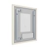 Zrcadlo 60 x 70 cm, s LED osvětlením a funkcí proti zamlžování