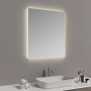 Zrcadlo 60 x 70 cm, s LED osvětlením a funkcí proti zamlžování