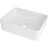 DEANTE - Jasmin bílá - Keramické umyvadlo, deska CDJ_6U4S