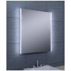 Zrcadlo s bočním LED osvětlením 600 x 700 x 40 mm