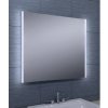 Zrcadlo s bočním LED osvětlením 800 x 700 x 40 mm