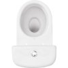 CERSANIT - WC KOMBI MERIDA 010 3/6 SEDÁTKO MERIDA POLYPROPYLEN SOFT CLOSE K03-018