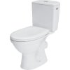 CERSANIT - WC KOMBI MERIDA 010 3/6 SEDÁTKO MERIDA POLYPROPYLEN SOFT CLOSE K03-018