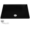 REA - Sprchový kout Concept Black 80x100 REA-K6389