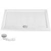 REA - Sprchový kout Concept Black 80x100 REA-K6389