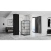 REA - Sprchový kout Concept Black 80x100 REA-K6389
