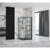 REA - Sprchový kout Concept Black 80x100 REA-K6389