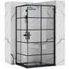 REA - Sprchový kout Concept Black 80x100 REA-K6389