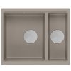 Quadron - Granitový dřez Logan 150 Beige Zlaty HCQL5646U4-G1_U  DOPRAVA ZDARMA