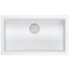 Quadron - Granitový dřez Logan 110 White Měď HQD7644U1_PVDC1_U  DOPRAVA ZDARMA