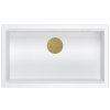 Quadron - Granitový dřez Logan 110 White Měď HQD7644U1_PVDC1_U  DOPRAVA ZDARMA