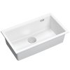Quadron - Granitový dřez Logan 110 White Měď HQD7644U1_PVDC1_U  DOPRAVA ZDARMA