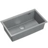 Quadron - Granitový dřez Logan 110 Grey Metallic Měď HQD7644U5_PVDC1_U  DOPRAVA ZDARMA
