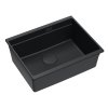 Quadron - Granitový dřez Logan 100 Black Měď HQJ6045U7_PVDC1_U  DOPRAVA ZDARMA