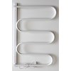 Elektrický sušák otočný, Nerez, Nerez, ES 3 - 35 x 865 x 580 mm (Barva Nerez, Materiál Nerez, Rozměr radiátoru ES 3 - 35 x 865 x 580 mm)