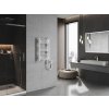 MEXEN/S - Ares radiátor + topná tyč 700 x 400 mm, 300 W, bílá W102-0700-400-2300-20