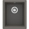 DEANTE - Corda antracit metalic - Granitový dřez pod desku - spodní montáž ZQA_T10B